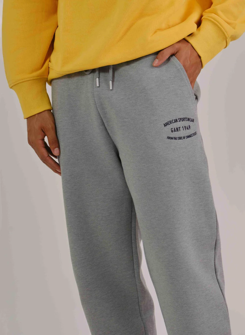 GANT Gant Small Graphic Sweatpants