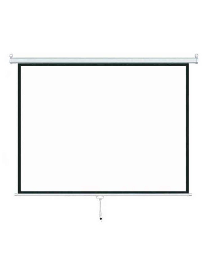 Taimi Manual Screen Projector 100 inch 200x152cm  - Image 5