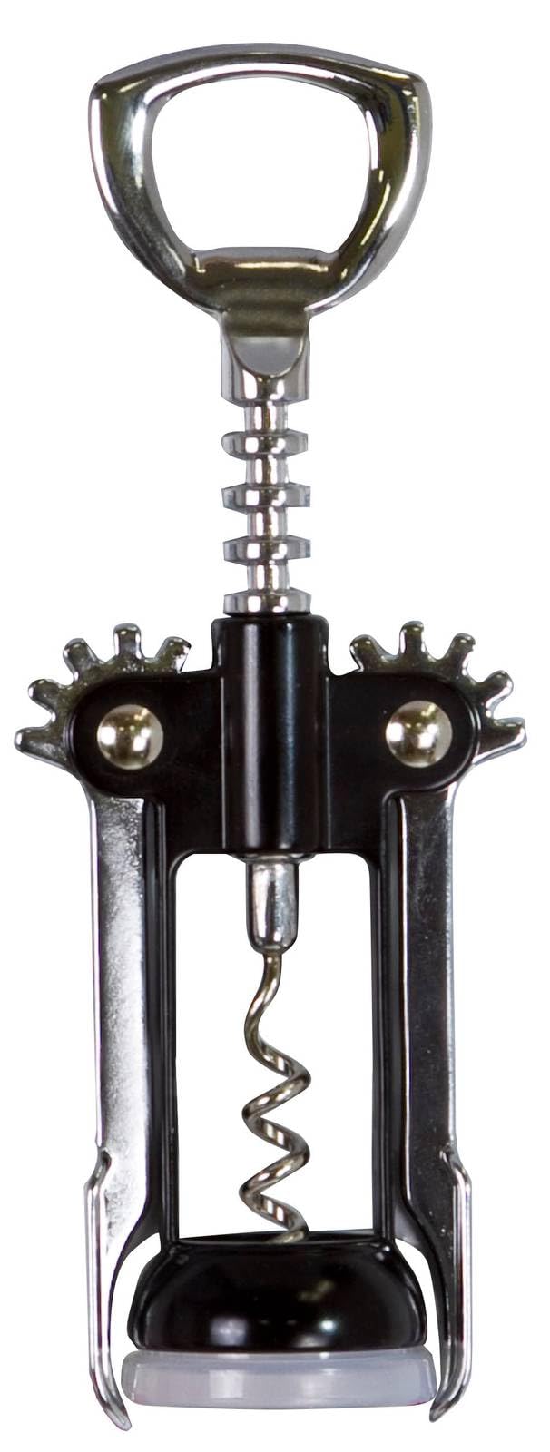 EvriHolder Evriholder Winged Corkscrew, 1 Count, Black and Silver  - Image 1