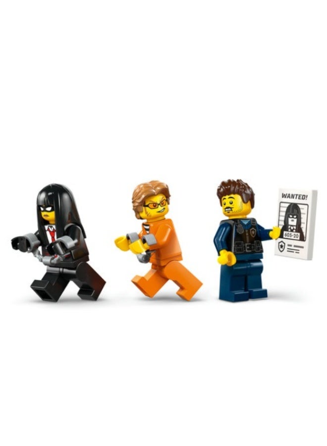 LEGO City Police Prisoner Transport Van Building Set - Image 5