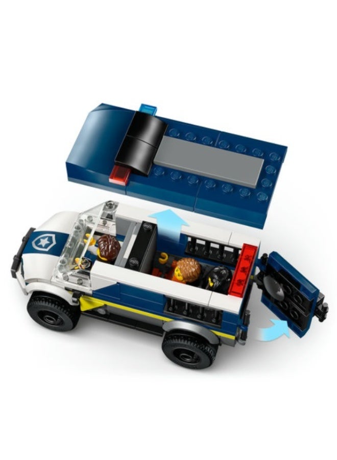 LEGO City Police Prisoner Transport Van Building Set - Image 3