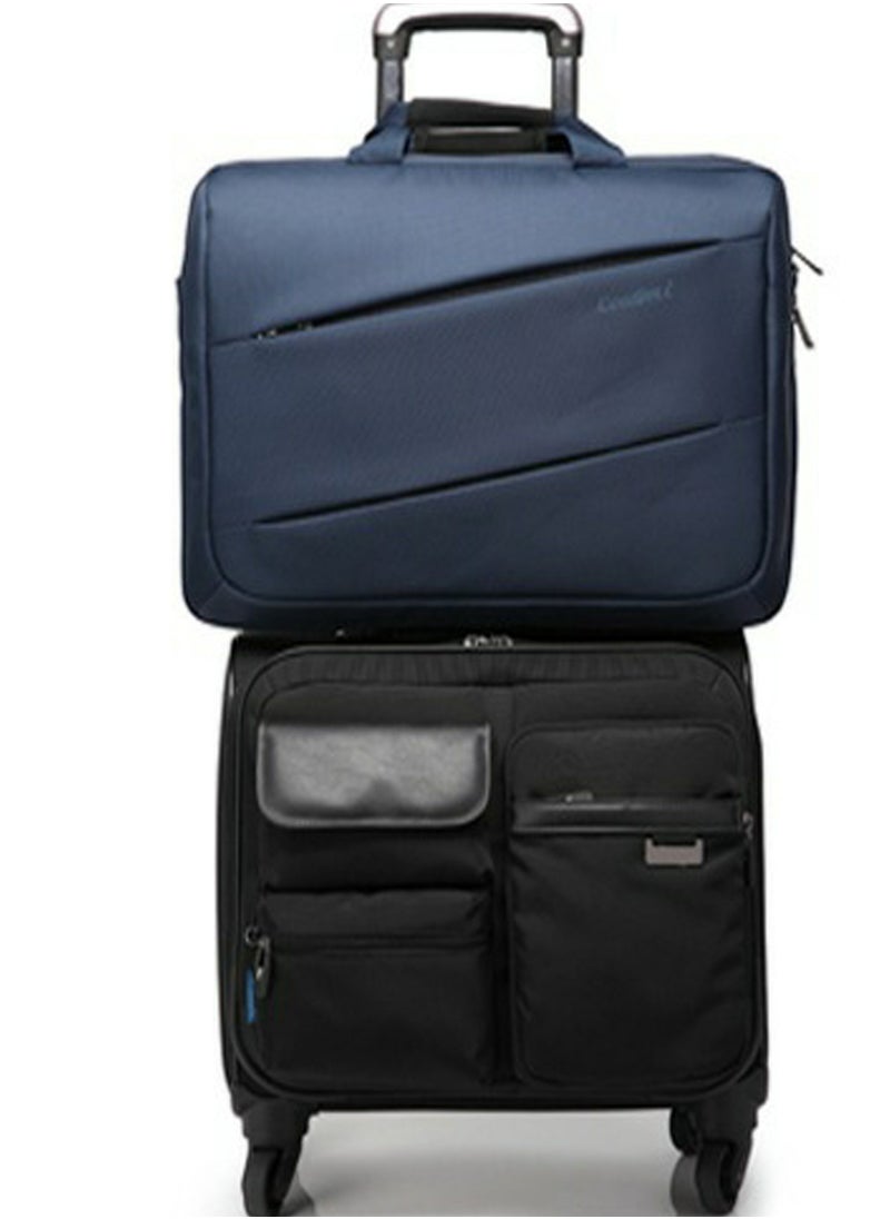 CoolBELL - Multi-Functional Laptop Bag Briefcase Blue - Image 1