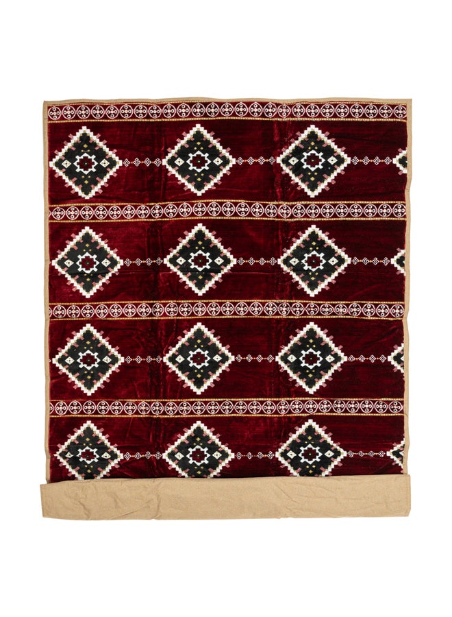 AL SANIDI Outdoor mat for camping , Heritage mat, WoodyxOud, 140x200 Cm  - Image 3