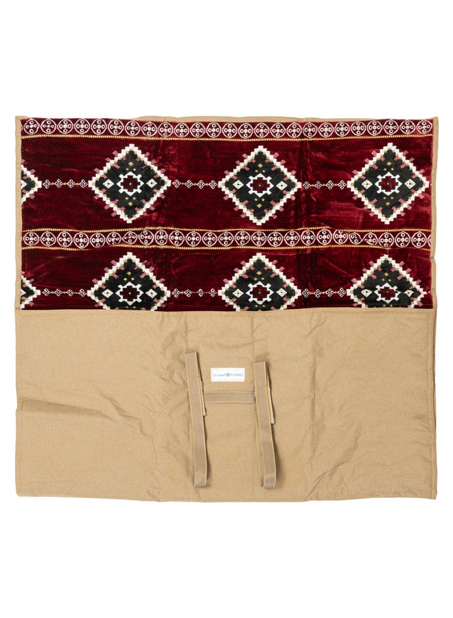 AL SANIDI Outdoor mat for camping , Heritage mat, WoodyxOud, 140x200 Cm  - Image 2