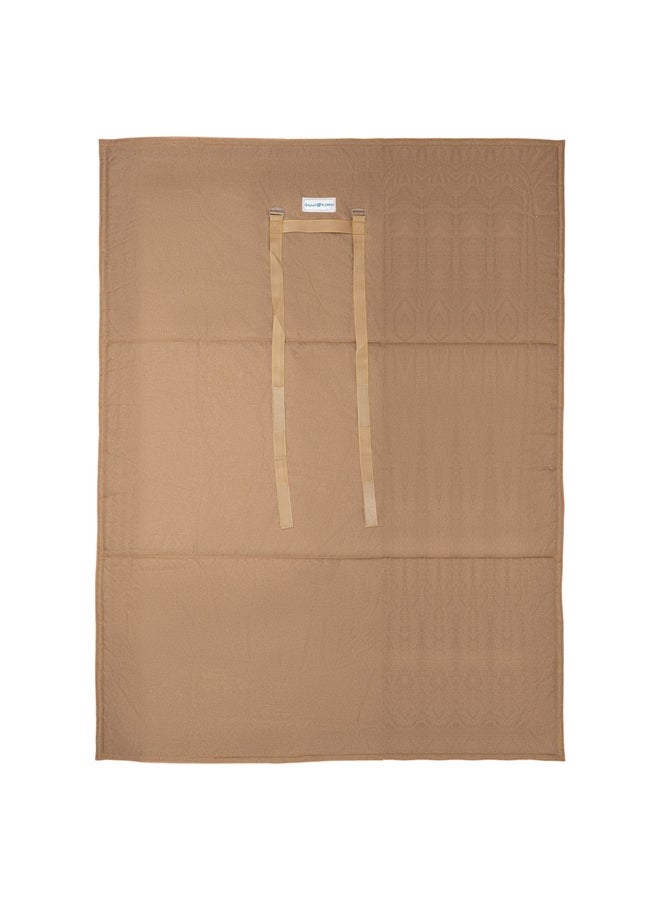 AL SANIDI Outdoor mat for camping , Heritage mat, WoodyxOud, 140x200 Cm  - Image 4