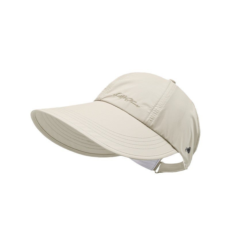 Women's Sun Protection Cap - Quick Dry, Wide Brim, UV Protection, Ponytail Friendly - Image 5