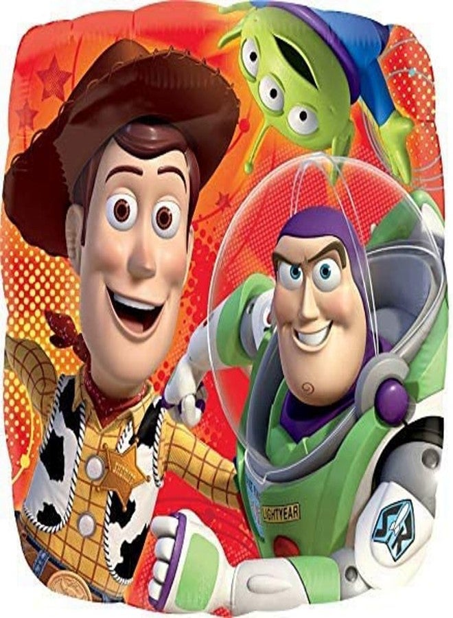 Anagram Woody and Buzz Lightyear's 3rd Birthday Party Supplies Balloon Bouquet Decorations - Image 5