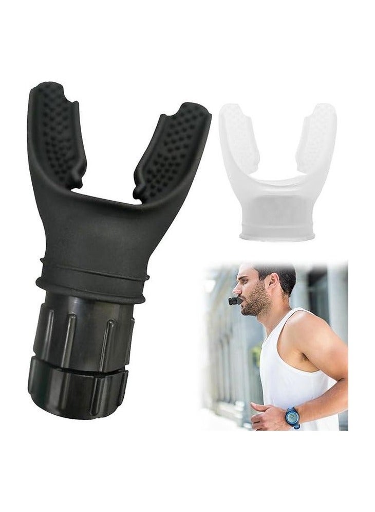 جهاز تمرين التنفس للغوص، جهاز تدريب الرئة الرياضي، جهاز تدريب التنفس للأدوات المنزلية وملحقات الرعاية الصحية. - Image 2