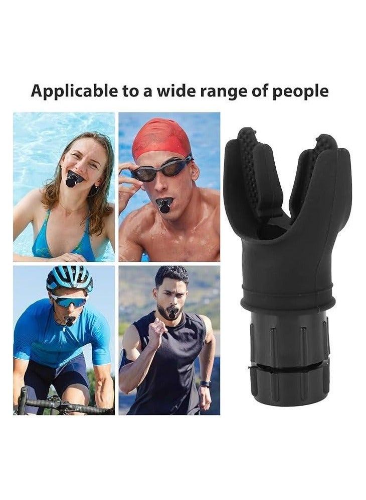 جهاز تمرين التنفس للغوص، جهاز تدريب الرئة الرياضي، جهاز تدريب التنفس للأدوات المنزلية وملحقات الرعاية الصحية. - Image 3