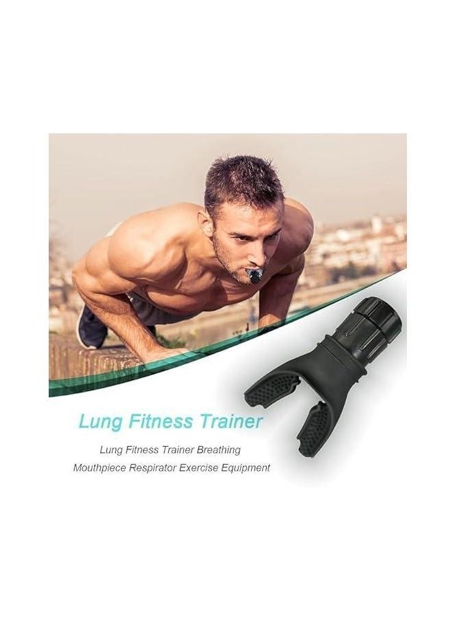 جهاز تمرين التنفس للغوص، جهاز تدريب الرئة الرياضي، جهاز تدريب التنفس للأدوات المنزلية وملحقات الرعاية الصحية. - Image 4