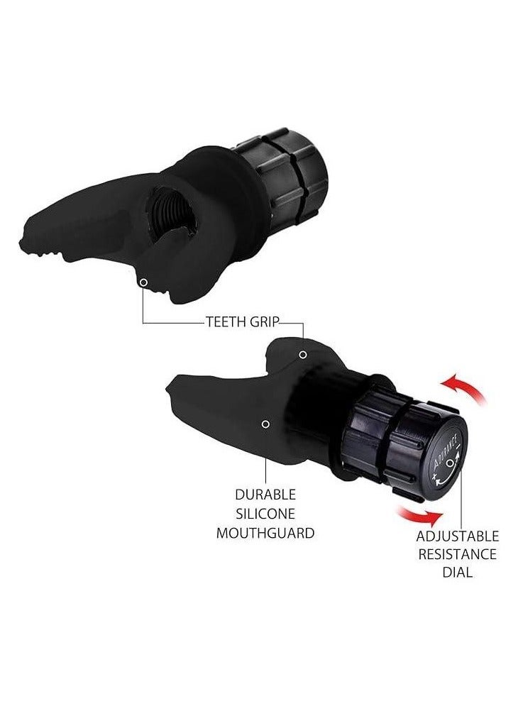جهاز تمرين التنفس للغوص، جهاز تدريب الرئة الرياضي، جهاز تدريب التنفس للأدوات المنزلية وملحقات الرعاية الصحية. - Image 5