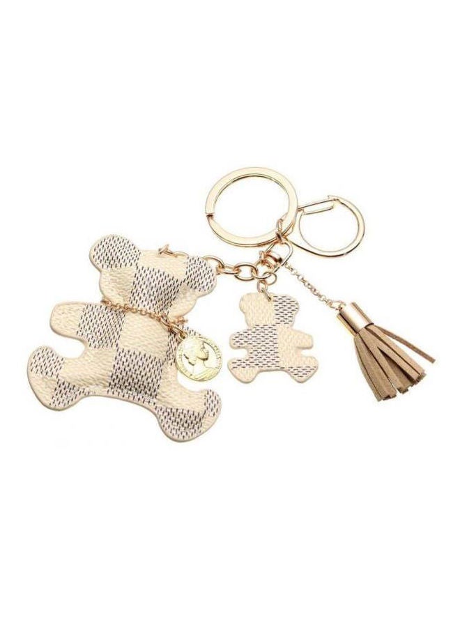 NIBEMINENT Fashion Teddy Bear Pattern Key Chain