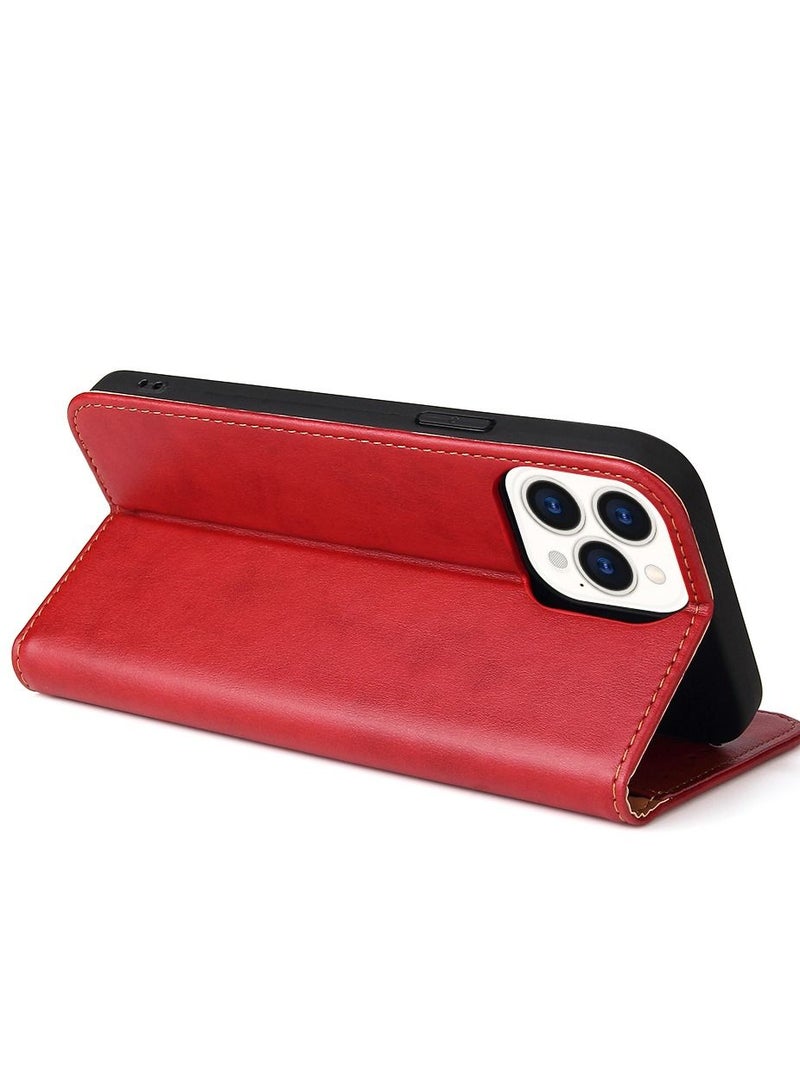 Suteni Flip Cover Protective Leather Case for iPhone - Image 2
