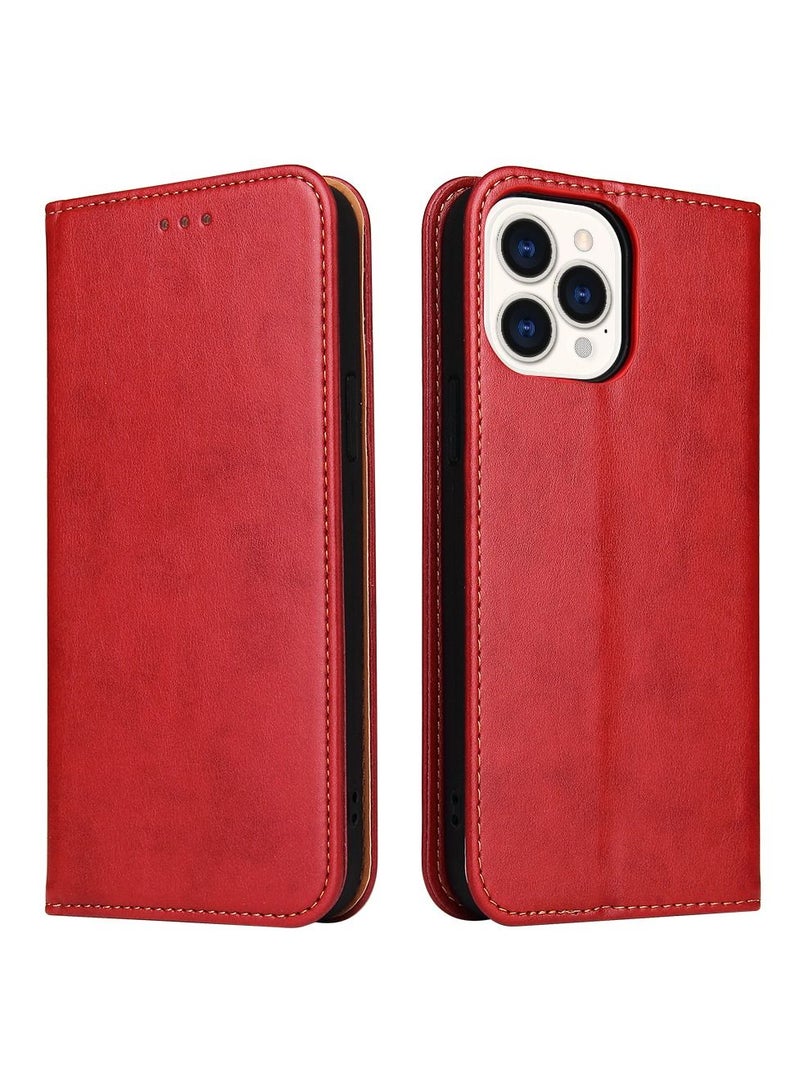 Suteni Flip Cover Protective Leather Case for iPhone - Image 1