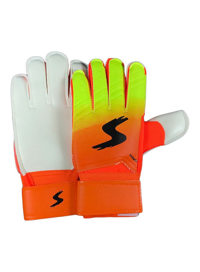 NIBEMINENT Finger Protection Latex Soccer Goalkeeper Gloves - Image 1