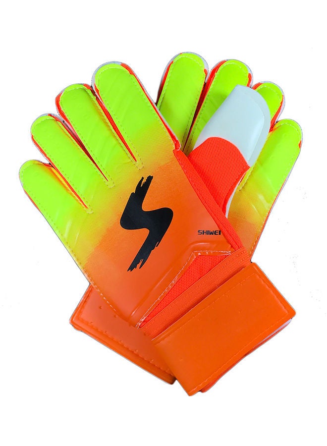 NIBEMINENT Finger Protection Latex Soccer Goalkeeper Gloves - Image 3