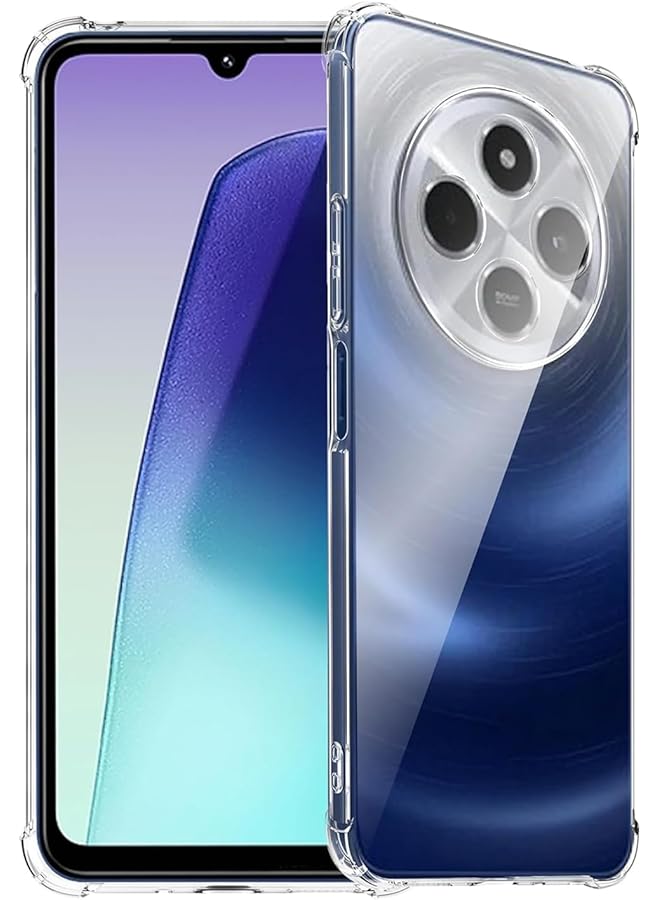 إيروريكس جراب متوافق مع هاتف Xiaomi Redmi 14C، جراب شفاف مقاوم للخدش وممتص للصدمات لهاتف Xiaomi Redmi 14C، جراب شفاف عالي الدقة من مادة TPU بفتحات دقيقة وغطاء شفاف ملائم بشكل نحيف مقاس 6.88 بوصة من مادة TPU - Image 1