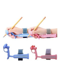 Generic Kids Pencil Gripper for 3-9 Years Handwriting, Toddler Ergonomic Writing Aid Tool Ergonomic Pencil Grip Pencil Grips Pencil Aid for Children's Training Pen Holding Posture Correction Tools  - Image 1