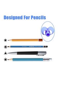 Generic Kids Pencil Gripper for 3-9 Years Handwriting, Toddler Ergonomic Writing Aid Tool Ergonomic Pencil Grip Pencil Grips Pencil Aid for Children's Training Pen Holding Posture Correction Tools  - Image 5