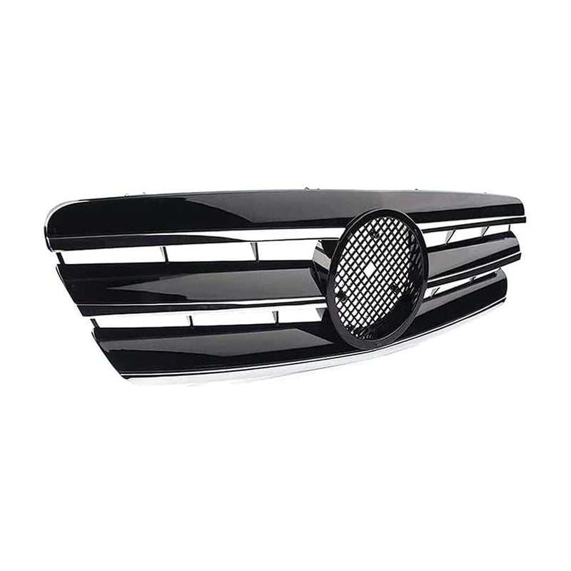 Generic caits Front Grill,Compatible with Mercedes-Benz C-Class C280 C320 C240 C200 2000-2006,Front Bumper Sport Grill Grille  - Image 2
