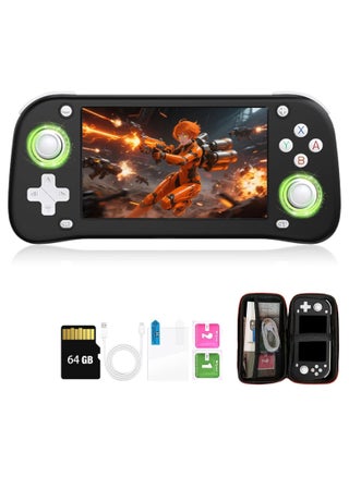 2025 XF43 Retro Handheld Game Console, Handheld Game Console Retro Handheld Game Console 4.3” IPS Screen, Hall Joystick & Triggers, RK3128 Gaming Chip, 3000mAh Battery, 30+ Emulators with preload game, HDMI 1.4 Output, Ergonomic Design, Classic Games Great Gift for Kids Adults - pzsku/ZA444D5862FAB2F145746Z/45/1750950473/849c8b54-d4df-4863-9a44-33de81216c8a