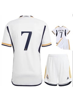 23/24 New Season Real Madrid HOME Football Kits Fans Football Jersey/Shorts Gift Set Youth Sizes and Adult Size - pzsku/ZA444DD7520AA88017AABZ/45/_/1693839236/207375f2-5de2-41c4-b462-52bc7dcd9dc4