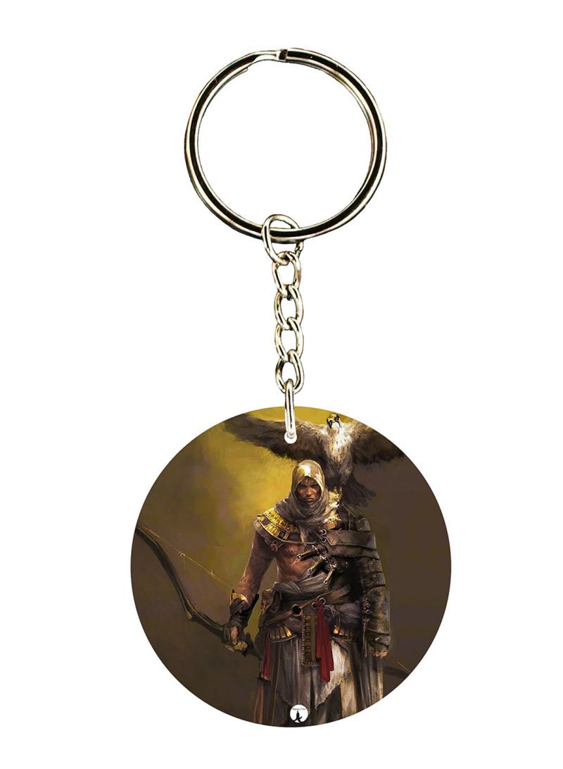 RKN Assassin's Creed Printed Keychain