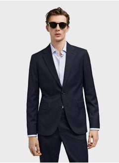 Mango Man Stretch Fabric Slim Fit Suit Jacket  - Image 1