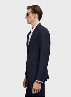 Mango Man Stretch Fabric Slim Fit Suit Jacket  - Image 3