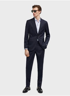 Mango Man Stretch Fabric Slim Fit Suit Jacket  - Image 4