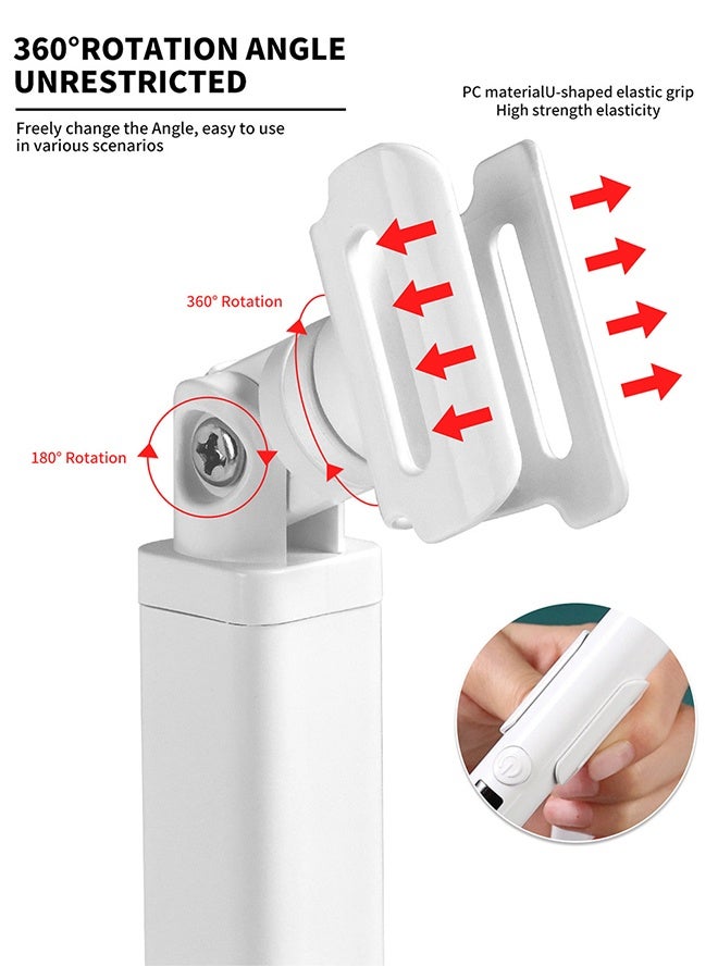 JS Rechargeable Handheld Mini UV Nail Lamp, Flash Cure Light for Gel Nails, LED Nail Lamp with Magnetic Stand, Fast Curing, Suitable for Home Manicure and Nail Salon - Image 3