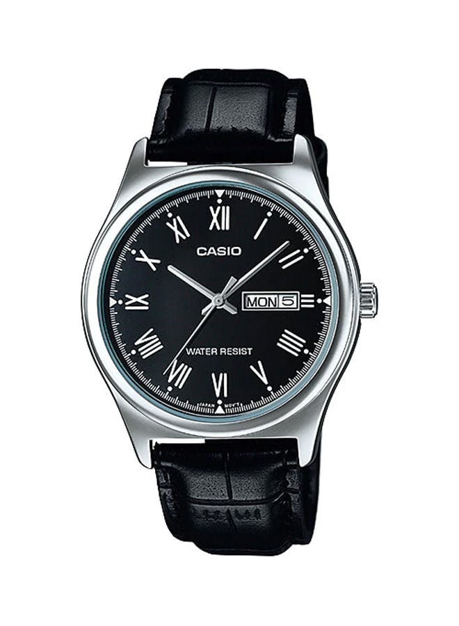 CASIO Leather Analog Watch LTP-V006L-1BUDF - Image 1