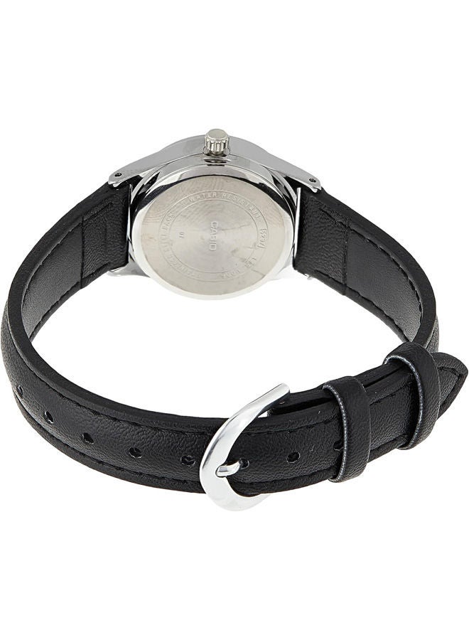 CASIO Leather Analog Watch LTP-V006L-1BUDF - Image 2