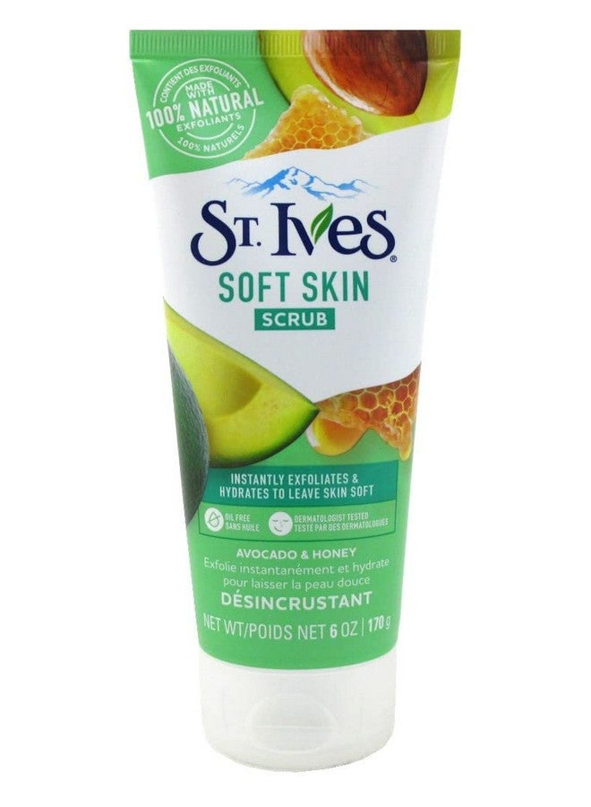 ST. Ives St Ives Scrub Avocado & Honey Soft Skin 6 Ounce (Pack Of 6) - Image 3