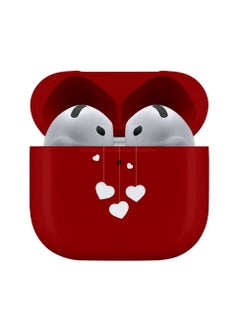 MERLIN CRAFT CUSTOMIZED APPLE AIRPODS 4 ROSE