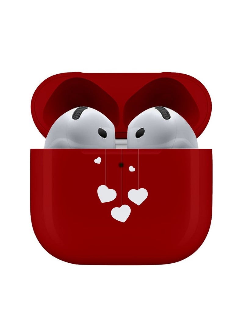 Craft - MERLIN CRAFT CUSTOMIZED APPLE AIRPODS 4 ROSE - Image 1
