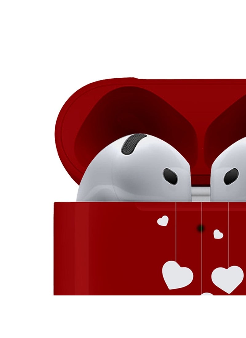 Craft - MERLIN CRAFT CUSTOMIZED APPLE AIRPODS 4 ROSE - Image 1