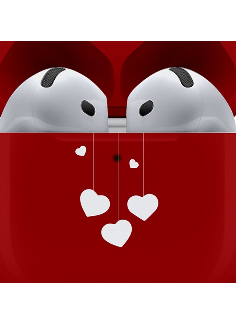 Craft - MERLIN CRAFT CUSTOMIZED APPLE AIRPODS 4 ROSE - Image 1