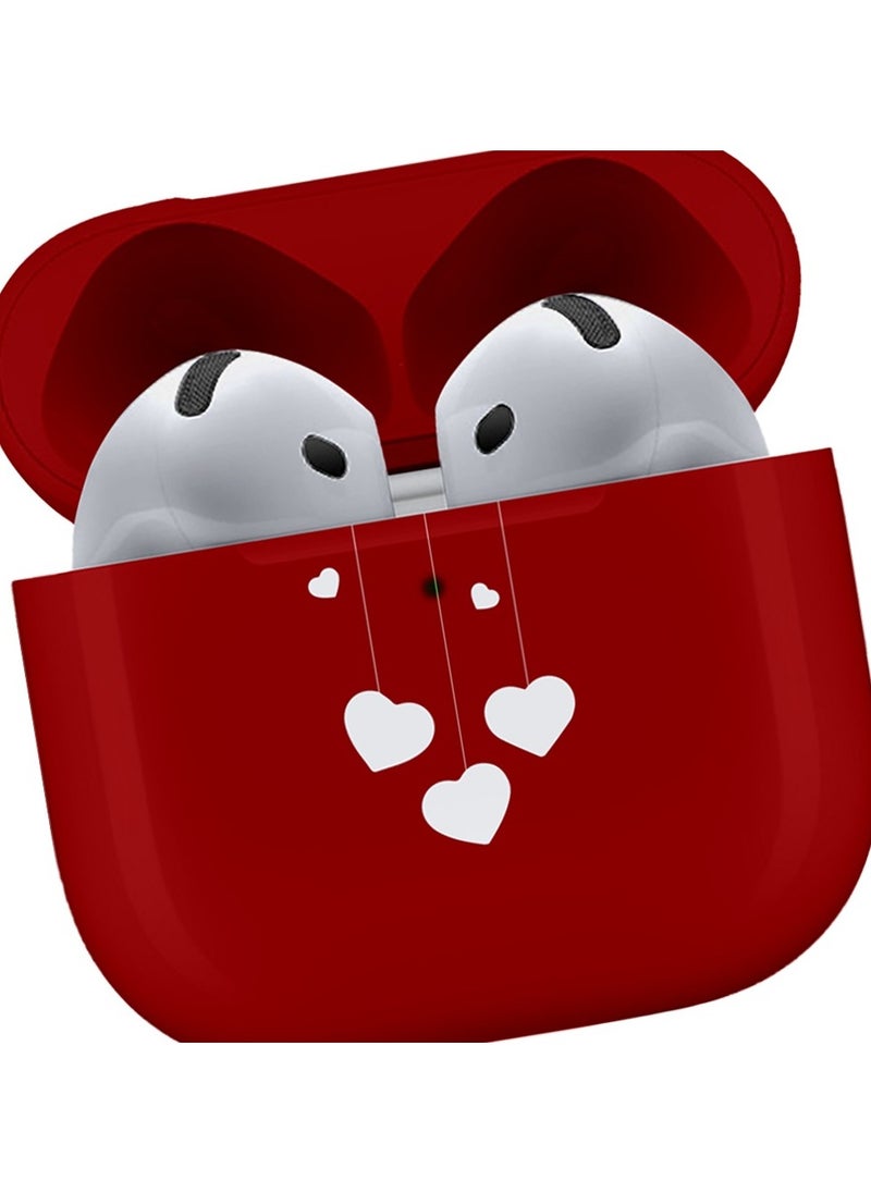 Craft - MERLIN CRAFT CUSTOMIZED APPLE AIRPODS 4 ROSE - Image 1