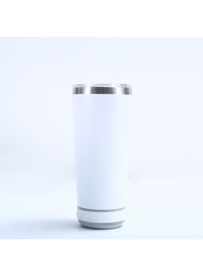 New Bluetooth Audio 20oz Car Cup 304 Stainless Steel Cold Insulation Cup Portable Car Ice Cup