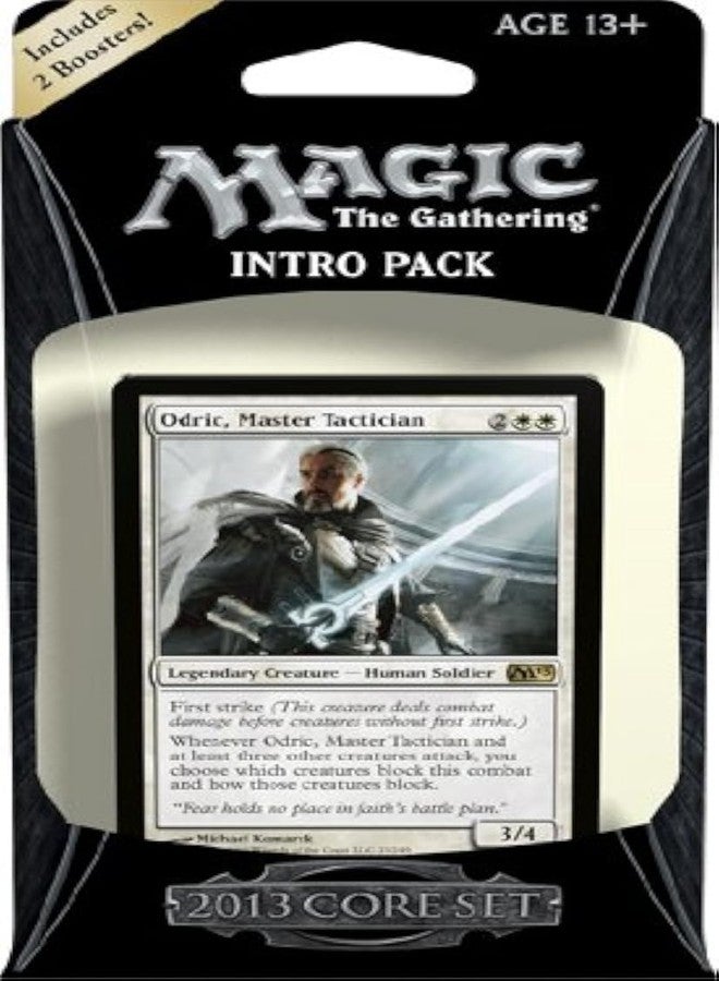 Magic the Gathering ماجيك: ذا جاذرينغ M13: مجموعة الأساس 2013: حزمة مقدمة: مجموعة موضوع طريق النصر (تشمل 2 حزم تعزيز)  - Image 1