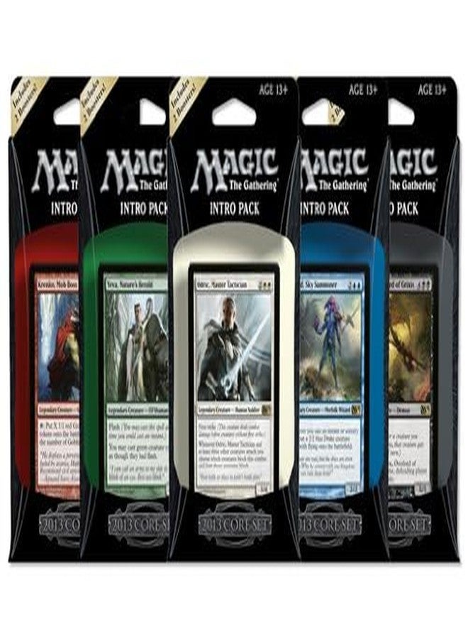 Magic the Gathering ماجيك: ذا جاذرينغ M13: مجموعة الأساس 2013: حزمة مقدمة: مجموعة موضوع طريق النصر (تشمل 2 حزم تعزيز)  - Image 3