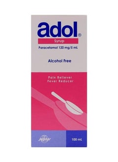 Julphar Adol Syrup 120Mg 100Ml 
