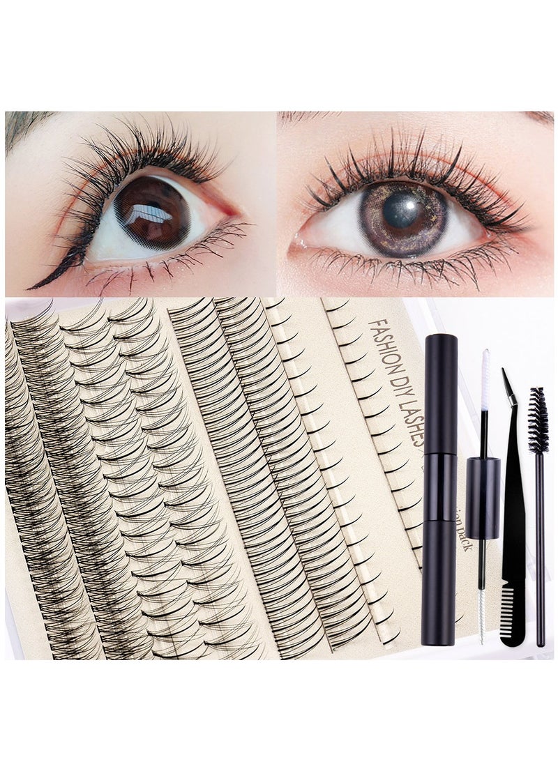 282Pcs Barbie DIY Single Cluster False Eyelashes Glue Set Natural Segmented Grafting Eyelash Extension Kit - pzsku/ZA44519B580ED1CF8C15DZ/45/_/1708758571/2e387d27-d315-4466-ab5b-e867dc3ee7a1