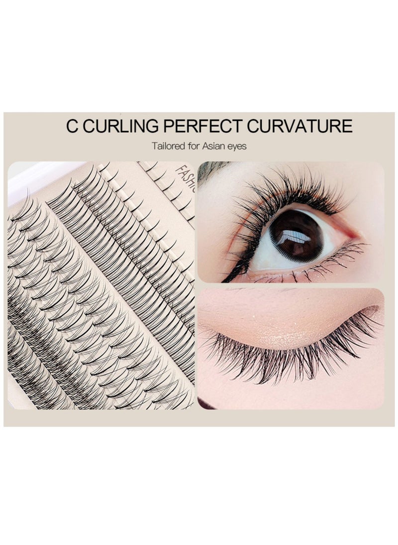 282Pcs Barbie DIY Single Cluster False Eyelashes Glue Set Natural Segmented Grafting Eyelash Extension Kit - pzsku/ZA44519B580ED1CF8C15DZ/45/_/1708758572/175edc97-e665-44b5-9480-f8900dc70c7e