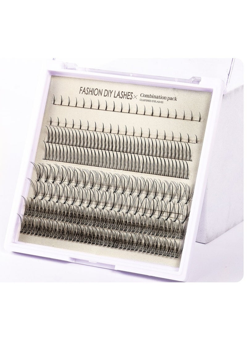 282Pcs Barbie DIY Single Cluster False Eyelashes Glue Set Natural Segmented Grafting Eyelash Extension Kit - pzsku/ZA44519B580ED1CF8C15DZ/45/_/1708758572/dff2848c-8259-4c88-8d9b-f8d468e172e7