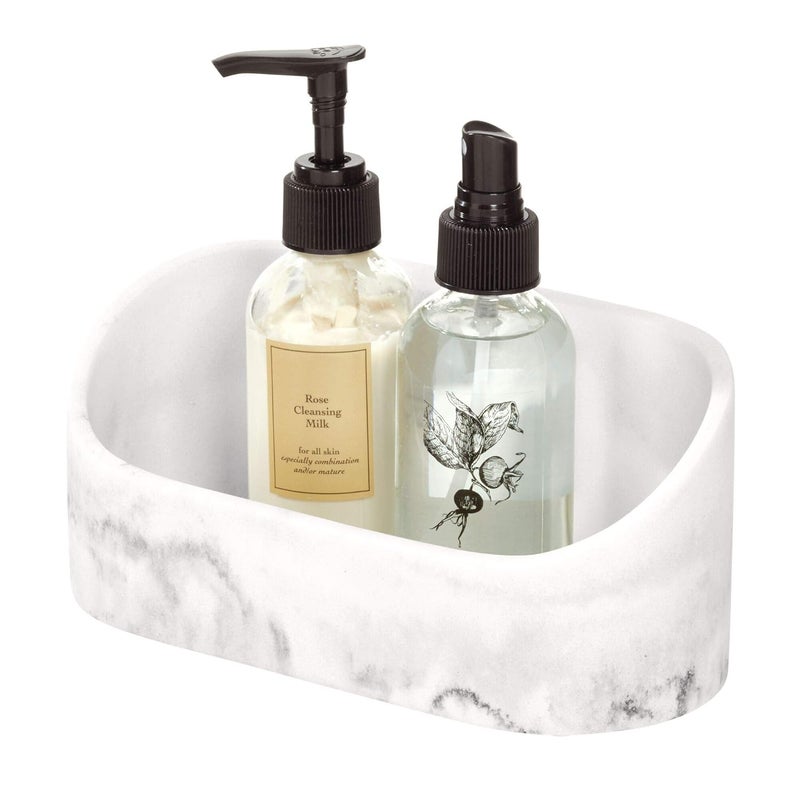 InterDesign iDesign Dakota Makeup Countertop VanityMakeup and Cosmetic Storage Bathroom 789 x 339 x 361 Vanity Organizer  - Image 1
