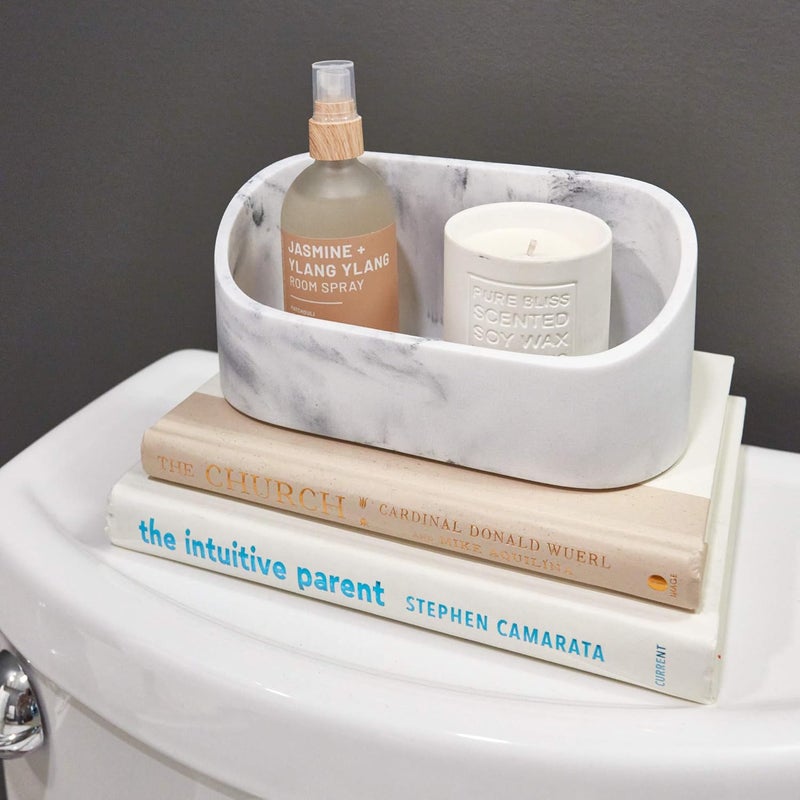 InterDesign iDesign Dakota Makeup Countertop VanityMakeup and Cosmetic Storage Bathroom 789 x 339 x 361 Vanity Organizer  - Image 4