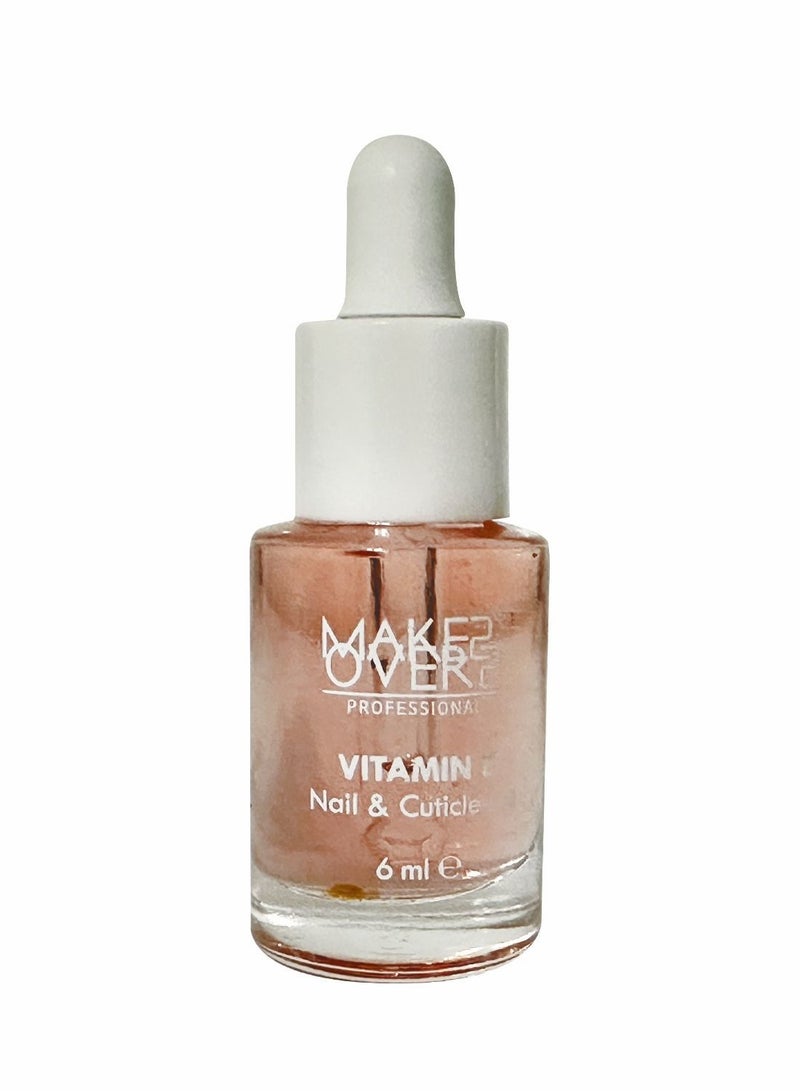 ميك اوفر22 زيت مرطب للأظافر والبشرة بخلاصة فيتامين إي - 6ml - Image 1