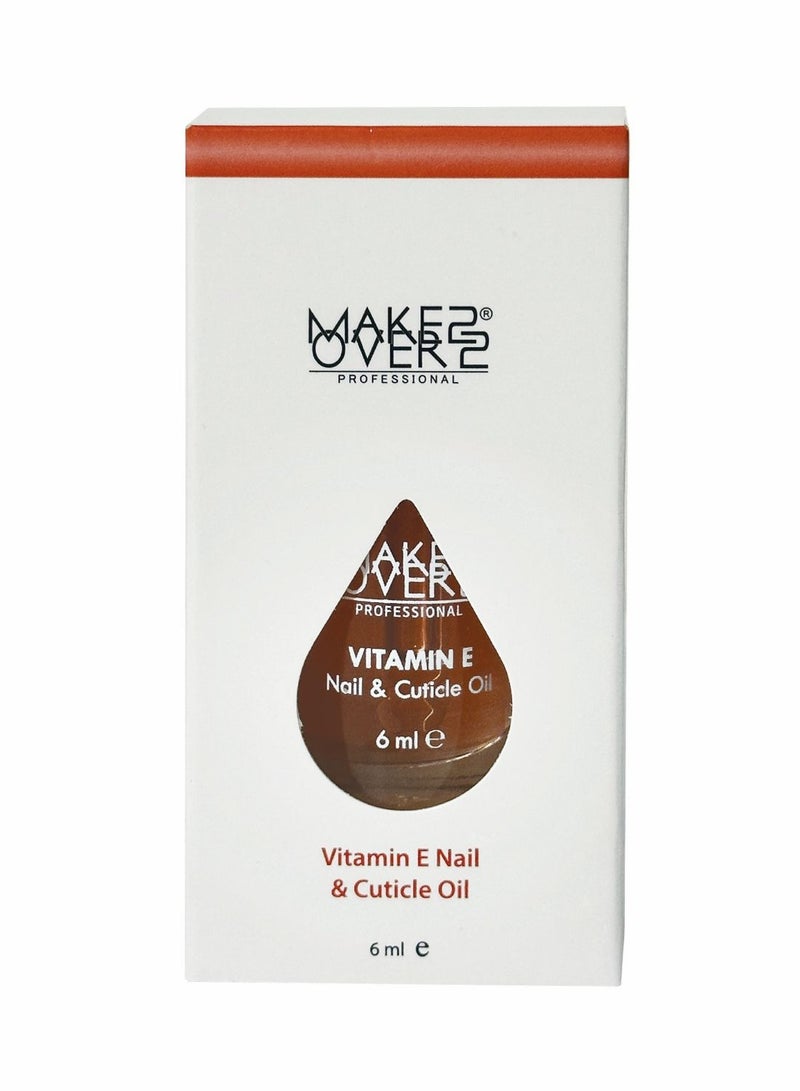 ميك اوفر22 زيت مرطب للأظافر والبشرة بخلاصة فيتامين إي - 6ml - Image 3